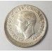 AUSTRALIA 1950 . THREEPENCE . ERROR . MIS-STRIKE . OFF CENTRE